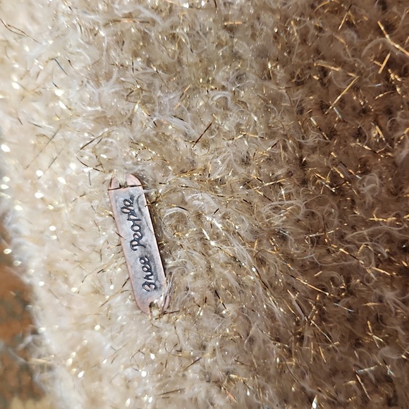 Free People Cream Women's Shrug - Picture 3 of 6